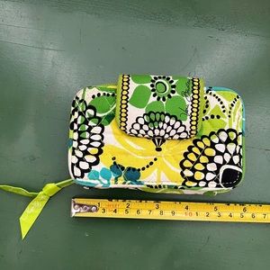Vera Bradley credit card/ID holder.